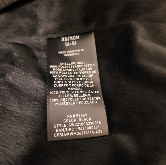 Swiss Tech lined coat - Picture 5 of 5